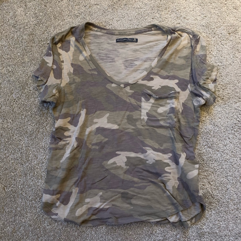 camo t-shirt
